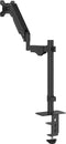 vidaXL - Monitor-armbeugel - 27 - inch - scherm - gasveer - 10 - kg