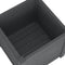 vidaXL - Plantenbakken - 2 - st - 40x40x40 - cm - massief - grenenhout - grijs