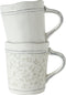 Laura Ashley Artisan Collectables Mokken set van 2 - Koffiemok - Theemok - 35 cl.