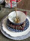 Laura Ashley Blueprint Collectables Borden - Plat Ø 30cm - Floris