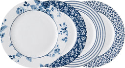 Laura Ashley Blueprint Collectables Borden set van 4 - 20cm - Assorti