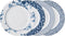 Laura Ashley Blueprint Collectables Borden set van 4 - 20cm - Assorti