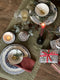 Laura Ashley Blueprint Collectables Borden set van 4 - 20cm - Assorti