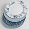 Laura Ashley Blueprint Collectables Borden set van 4 - 20cm - Assorti