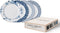 Laura Ashley Blueprint Collectables Borden set van 4 - 20cm - Assorti