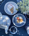 Laura Ashley Blueprint Collectables Borden set van 4 - 20cm - Assorti