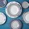Laura Ashley Blueprint Collectables Borden set van 4 - Dinerborden - Ø 26cm - Candy Stripe