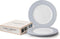 Laura Ashley Blueprint Collectables Borden set van 4 - Dinerborden - Ø 26cm - Candy Stripe