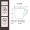 Laura Ashley Blueprint Collectables Mok - Theemok - Koffiemok - Floris - 32 cl.