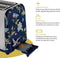 Laura Ashley Broodrooster – Broodrooster Met Tostiklemmen – Broodrooster Retro – Extra Brede Sleuven – Geschikt voor 2 Sneden – Uniek Design