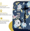 Laura Ashley Broodrooster – Broodrooster Met Tostiklemmen – Broodrooster Retro – Extra Brede Sleuven – Geschikt voor 2 Sneden – Uniek Design