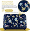 Laura Ashley Dubbele Broodrooster – Broodrooster Met Opwarmgrill – Broodrooster Retro – Extra Brede Sleuven – Geschikt voor 4 Sneden – Uniek Design