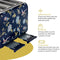 Laura Ashley Dubbele Broodrooster – Broodrooster Met Opwarmgrill – Broodrooster Retro – Extra Brede Sleuven – Geschikt voor 4 Sneden – Uniek Design