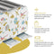 Laura Ashley Dubbele Broodrooster – Broodrooster Met Opwarmgrill – Broodrooster Retro – Extra Brede Sleuven – Geschikt voor 4 Sneden – Uniek Design