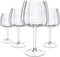 Laura Ashley Glass Collectables Gin tonic glazen set van 4 - Cocktail glazen - Mondgeblazen - Helder - 52 cl.