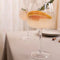 Laura Ashley Glass Collectables Gin tonic glazen set van 4 - Cocktail glazen - Mondgeblazen - Helder - 52 cl.