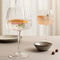 Laura Ashley Glass Collectables Gin tonic glazen set van 4 - Cocktail glazen - Mondgeblazen - Helder - 52 cl.