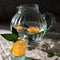 Laura Ashley Glass Collectables Karaf - Waterkan - Groen 3,0 liter
