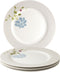 Laura Ashley Heritage Collectables Borden set van 4 - Dinerborden - Ø 26cm - Cobblestone Pinstripe