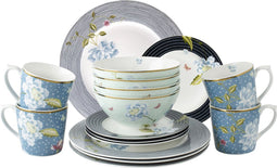 Laura Ashley Heritage Collectables Serviesset 4 persoons - 16 Delig