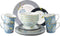 Laura Ashley Heritage Collectables Serviesset 4 persoons - 16 Delig