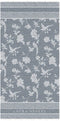 Laura Ashley Heritage Hamamdoek - Strandlaken - Strandhanddoek - Elveden Midnight blauw 90x180cm