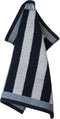 Laura Ashley Keukendoek Midnight Stripe 50 x 50 cm per stuk