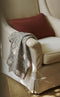 Laura Ashley Kitchen Linen Collectables Theedoek Oxblood Rood Daniela 50x70cm