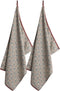 Laura Ashley Kitchen Linen Collectables Theedoeken - 2x - Daniela Oxblood
