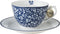 Laura Ashley Kop en schotel koffie set- Kopjes - Koffiekop en schotel - Theekopjes met schotel Giftset - 26 cl. - Blueprint