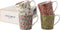 Laura Ashley Stockbridge Collectables Beker set van 4 - 32 cl. - Geschenkset