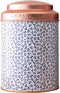 Laura Ashley Storage Collectables Bewaarblik rond - Voorraadpot - 12x18 cm Floris
