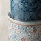 Laura Ashley Storage Collectables Koekjestrommels - Bewaarblik rond - Voorraadpotten - Set van 2 - Daniela en Peacock Rood