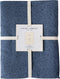 Laura Ashley Tafelkleed - Tafellaken - Kitchen Linen Collectables Blauw Wild Clematis - 140x240cm