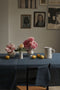 Laura Ashley Tafelkleed - Tafellaken - Kitchen Linen Collectables Blauw Wild Clematis - 140x240cm