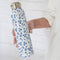 Laura Ashley Thermosfles - Thermosbeker - Dubbelwandig RVS - Lekvrij - Petit Flowers Blauw