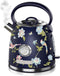 Laura Ashley Waterkoker – Waterkoker Retro – Waterkoker Met Temperatuurregeling – 1,7 Liter – Inclusief Filter - Uniek Design
