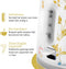 Laura Ashley Waterkoker – Waterkoker Retro – Waterkoker Met Temperatuurregeling – 1,7 Liter – Inclusief Filter - Uniek Design