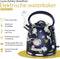 Laura Ashley Waterkoker – Waterkoker Retro – Waterkoker Met Temperatuurregeling – 1,7 Liter – Inclusief Filter - Uniek Design