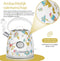 Laura Ashley Waterkoker – Waterkoker Retro – Waterkoker Met Temperatuurregeling – 1,7 Liter – Inclusief Filter - Uniek Design