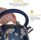 Laura Ashley Waterkoker – Waterkoker Retro – Waterkoker Met Temperatuurregeling – 1,7 Liter – Inclusief Filter - Uniek Design