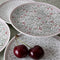 Laura Ashley Wild Clematis Collectables Petit Fours bordjes - Gift set van 4 - 12 cm