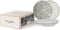 Laura Ashley Wild Clematis Collectables Petit Fours bordjes - Gift set van 4 - 12 cm