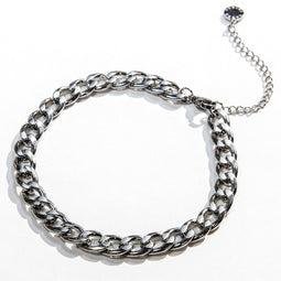 Laura Ferini Dames Armband Allora Zilver - Zilverkleurige Schakelarmband - Sieraad - Accessoires - Sieraden - Dames Armbandje