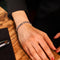 Laura Ferini Dames Armband Allora Zilver - Zilverkleurige Schakelarmband - Sieraad - Accessoires - Sieraden - Dames Armbandje