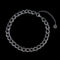 Laura Ferini Dames Armband Allora Zilver - Zilverkleurige Schakelarmband - Sieraad - Accessoires - Sieraden - Dames Armbandje