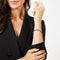 Laura Ferini Dames Armband Allora Zilver - Zilverkleurige Schakelarmband - Sieraad - Accessoires - Sieraden - Dames Armbandje