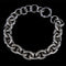 Laura Ferini Dames Armband Donna Forte Zilver - Zilverkleurige Schakelarmband - 18K Wit Verguld - Sieraad - Accessoires - Sieraden - Dames Armbandje
