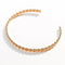 Laura Ferini Dames Armband Girare - kleurige Bangle - 18K Geel Verguld - Sieraad - Accessoires - Sieraden - Dames Armbandje