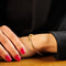 Laura Ferini Dames Armband Girare - kleurige Bangle - 18K Geel Verguld - Sieraad - Accessoires - Sieraden - Dames Armbandje